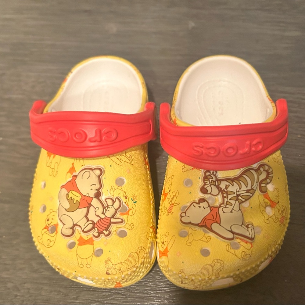 Winnie the Pooh crocs
